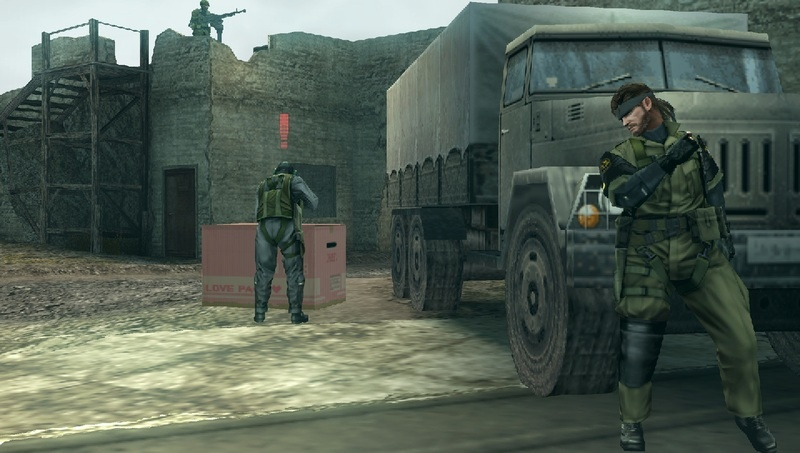 Illustration for article titled Metal Gear Solid: Peace Walker Looks This Good, This Stylish